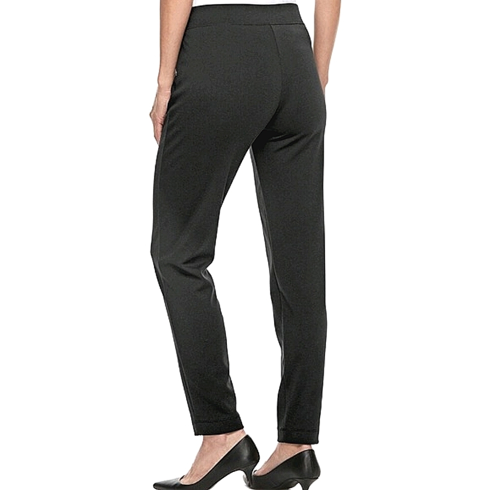 NWT Croft & Barrows Easy Care Pull-On Ponte Pants